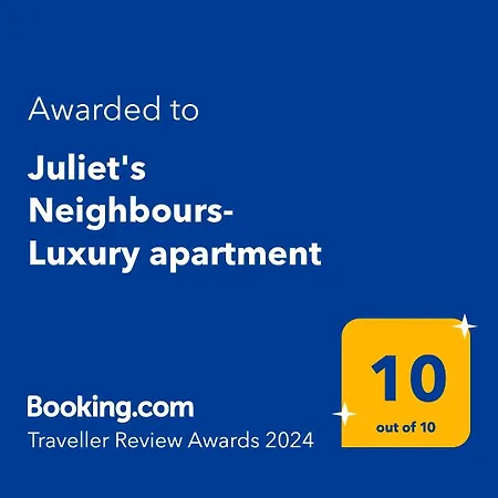 Appartement Juliet's Neighbours- Luxury Vérone